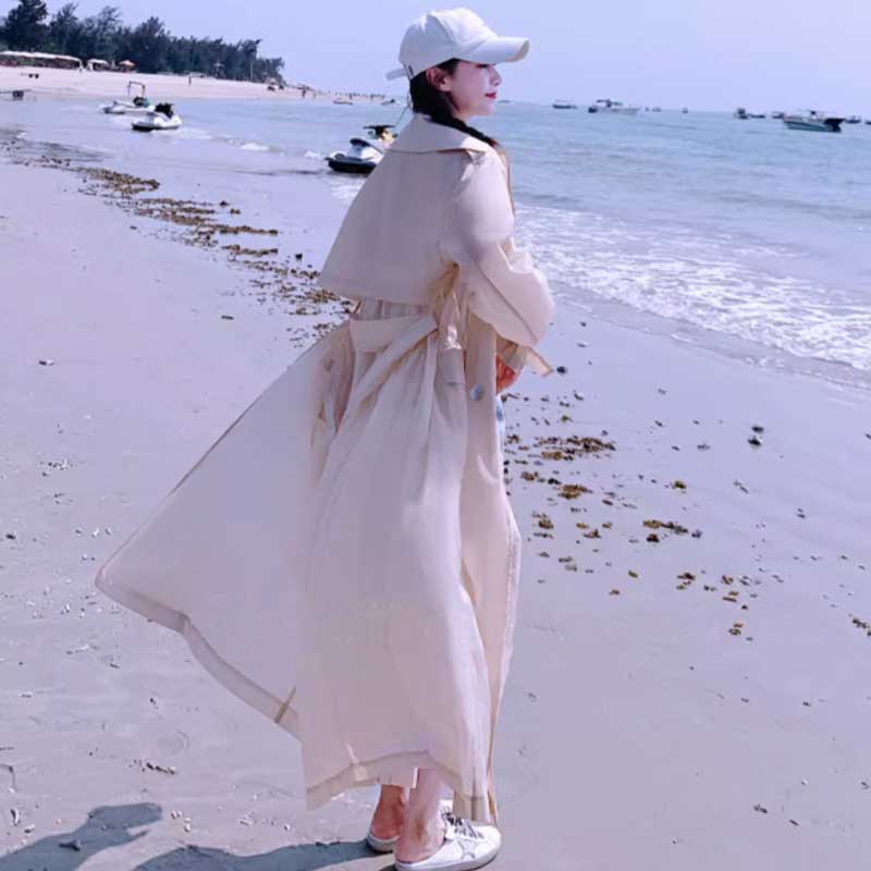 エアリートレンチコート(2colors)