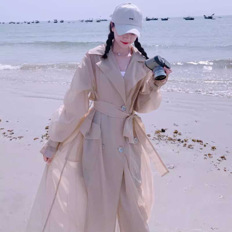 エアリートレンチコート(2colors)