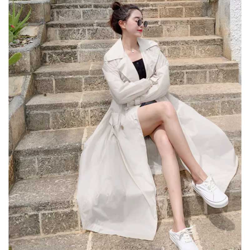 エアリートレンチコート(2colors)