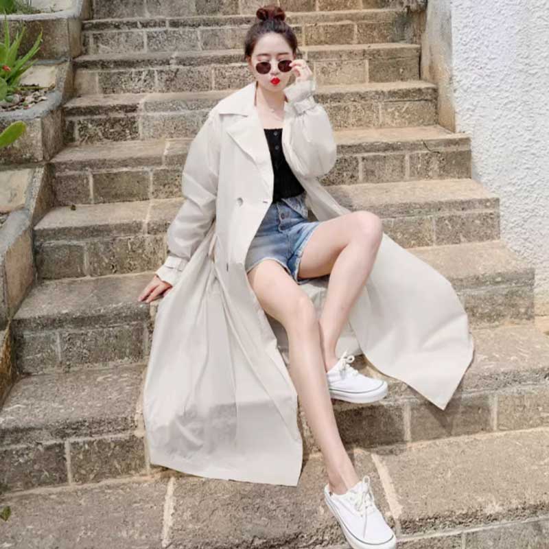 エアリートレンチコート(2colors)