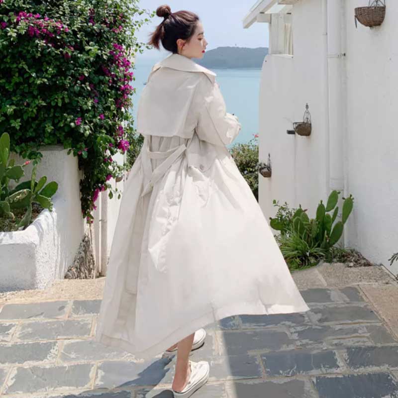 エアリートレンチコート(2colors)