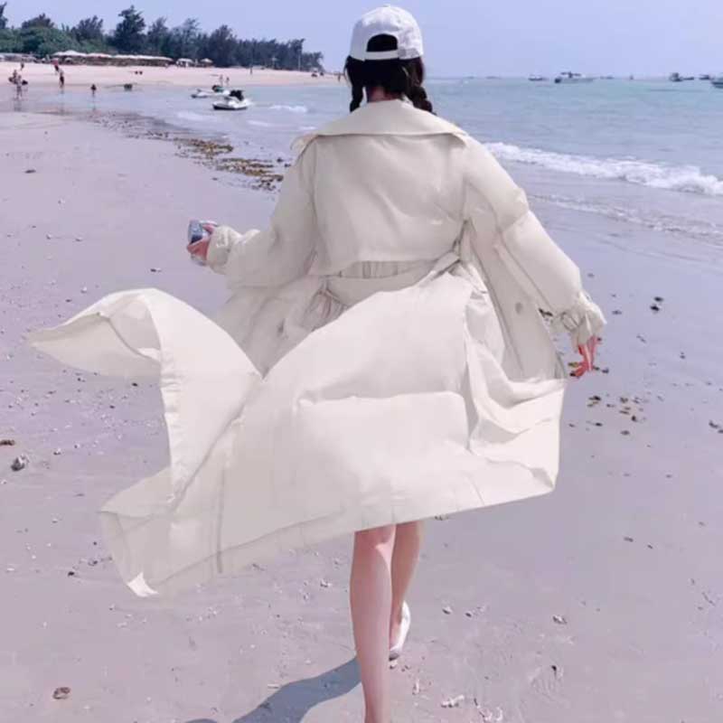 エアリートレンチコート(2colors)