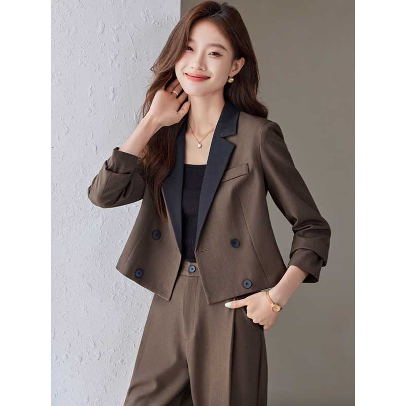 スペンサージャケットセットアップ(2colors)