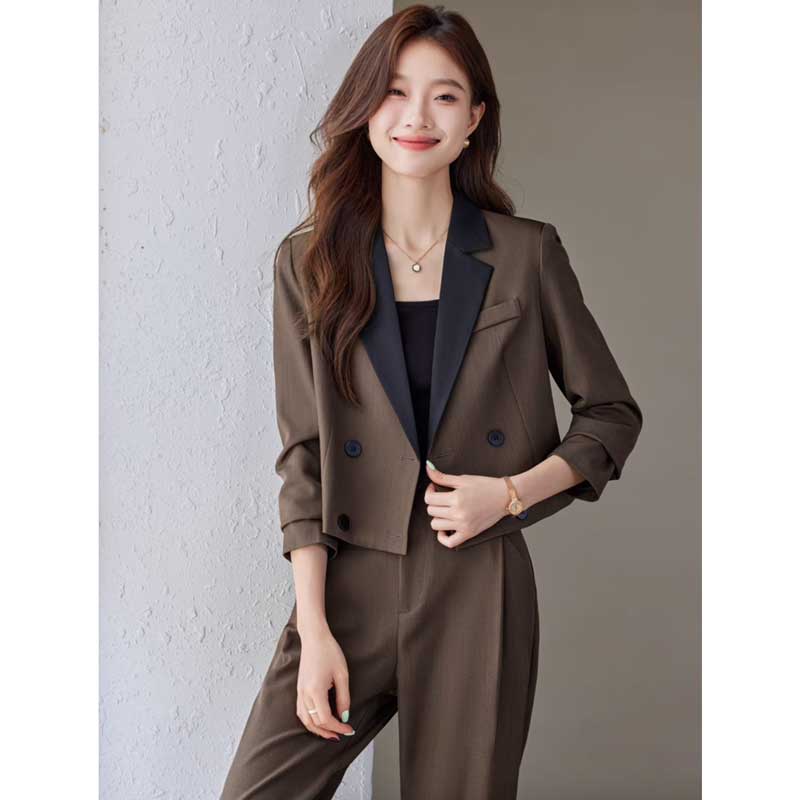 スペンサージャケットセットアップ(2colors)