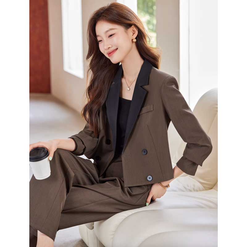 スペンサージャケットセットアップ(2colors)