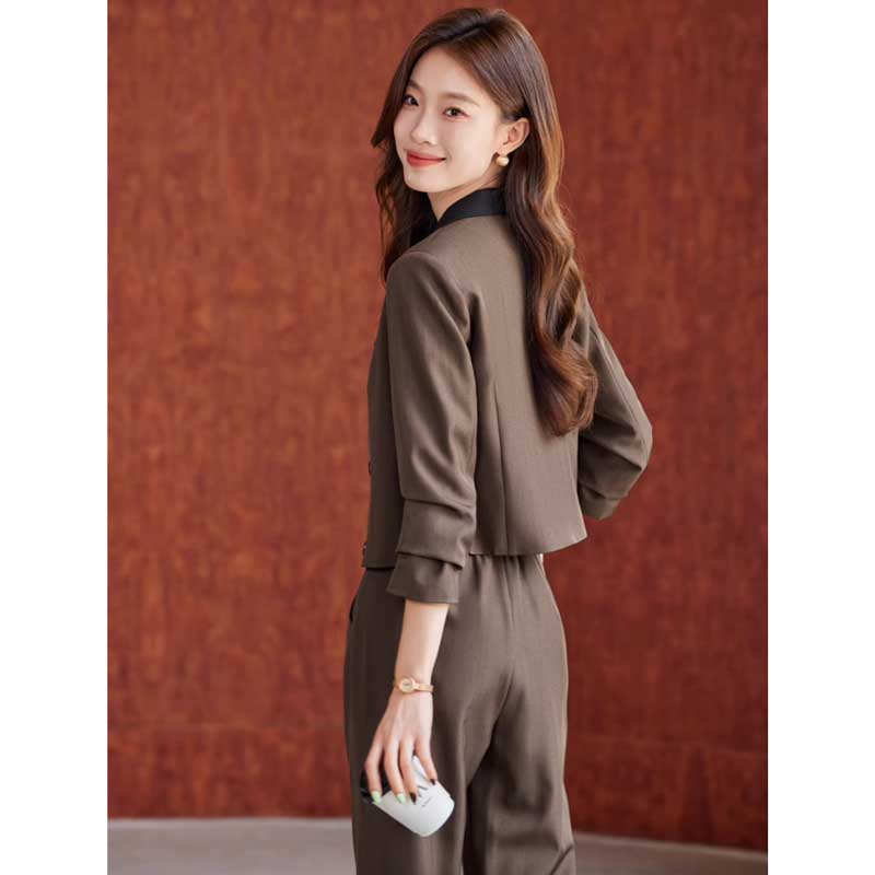 スペンサージャケットセットアップ(2colors)