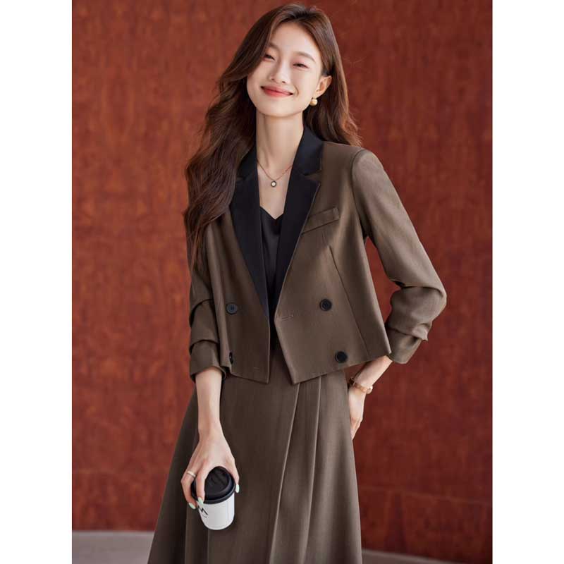 スペンサージャケットセットアップ(2colors)