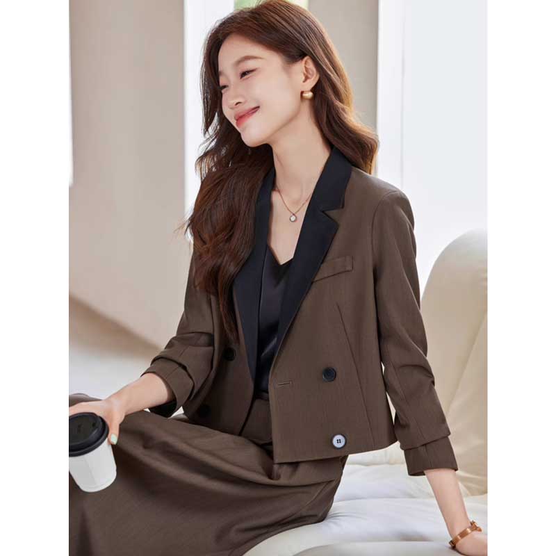 スペンサージャケットセットアップ(2colors)