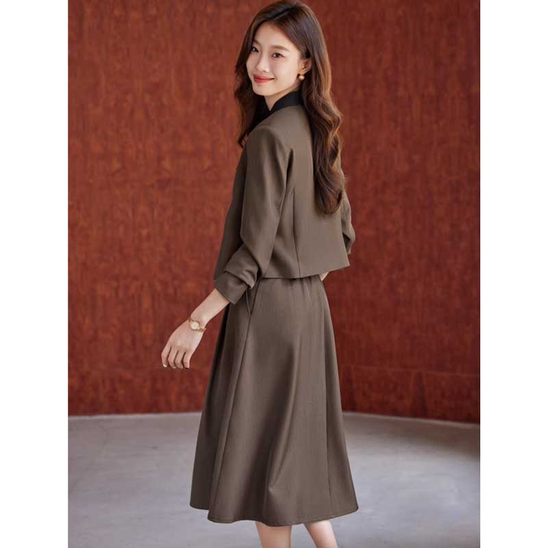 スペンサージャケットセットアップ(2colors)