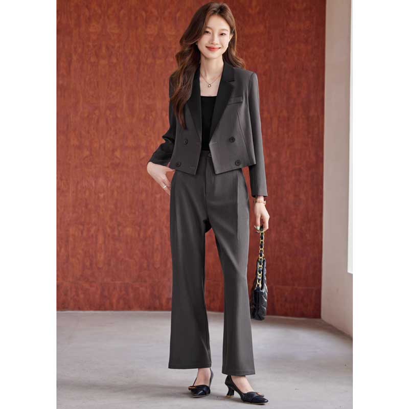 スペンサージャケットセットアップ(2colors)