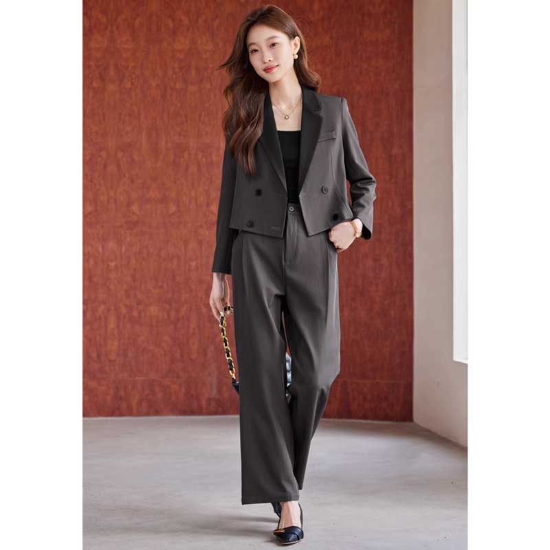 スペンサージャケットセットアップ(2colors)