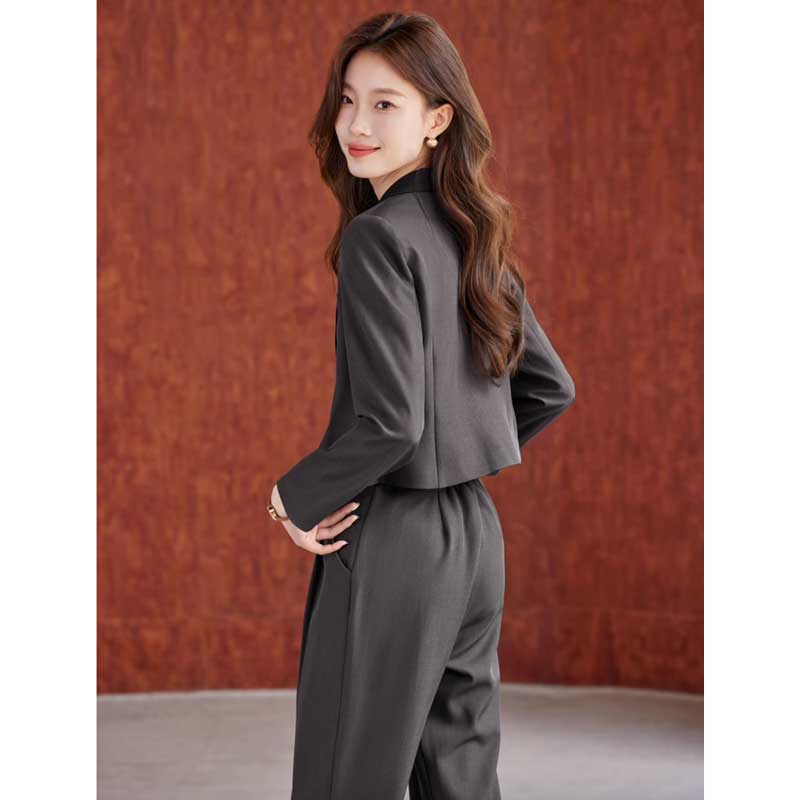 スペンサージャケットセットアップ(2colors)