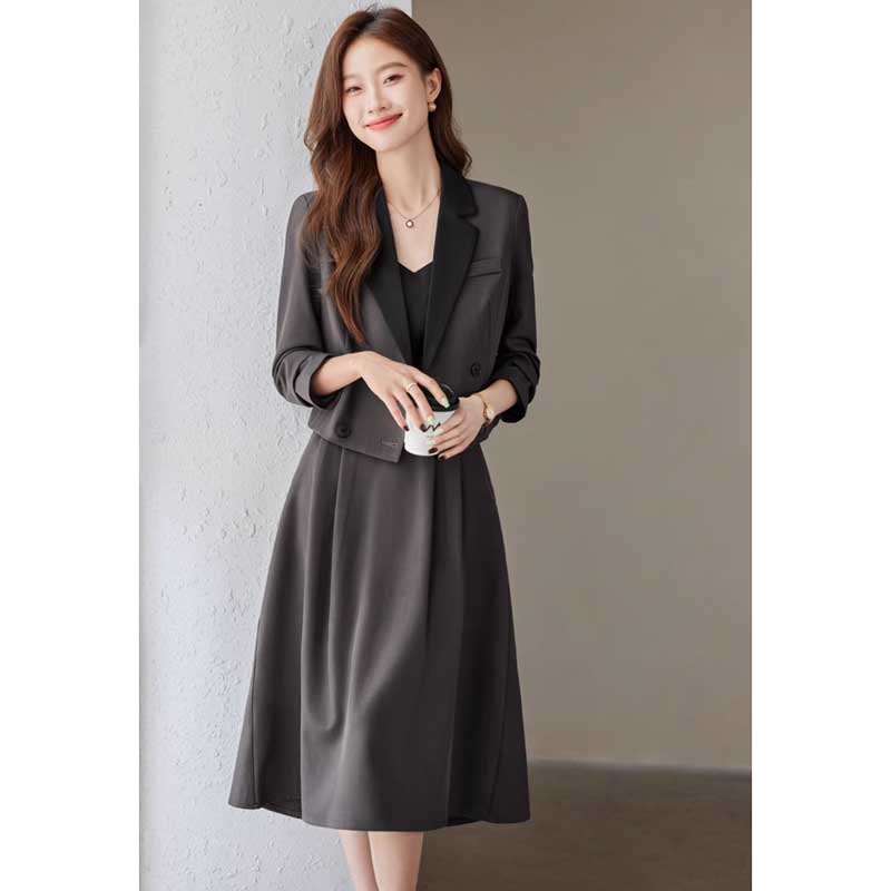 スペンサージャケットセットアップ(2colors)