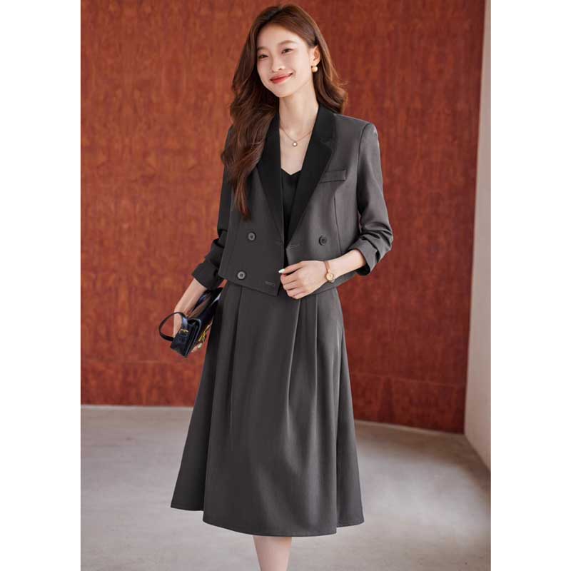 スペンサージャケットセットアップ(2colors)