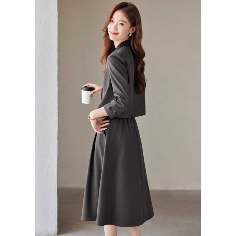 スペンサージャケットセットアップ(2colors)