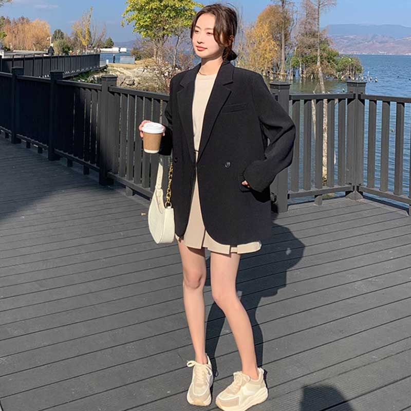 バックサイドボタンジャケット