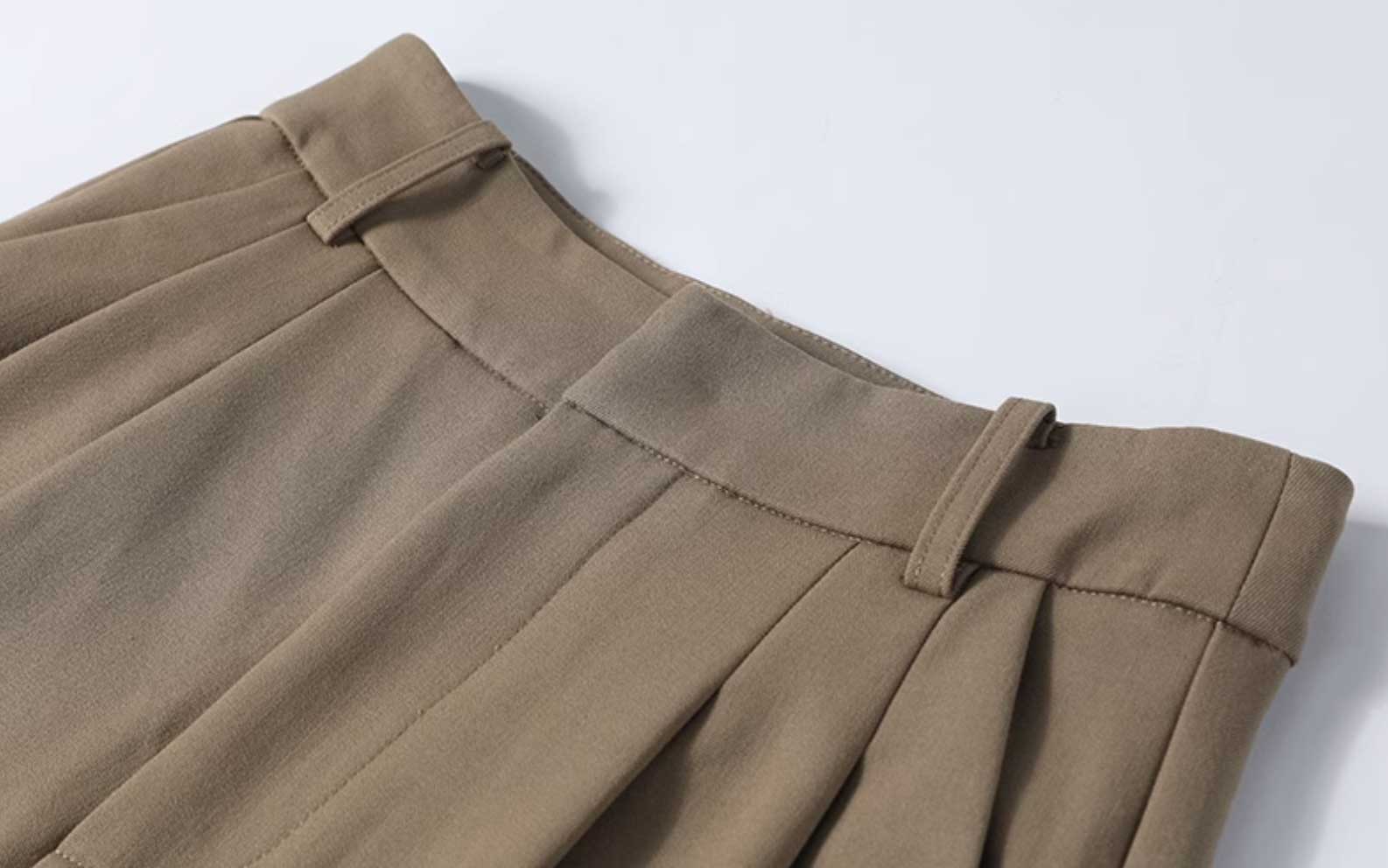 スタンダードパンツスーツ(ベージュ)