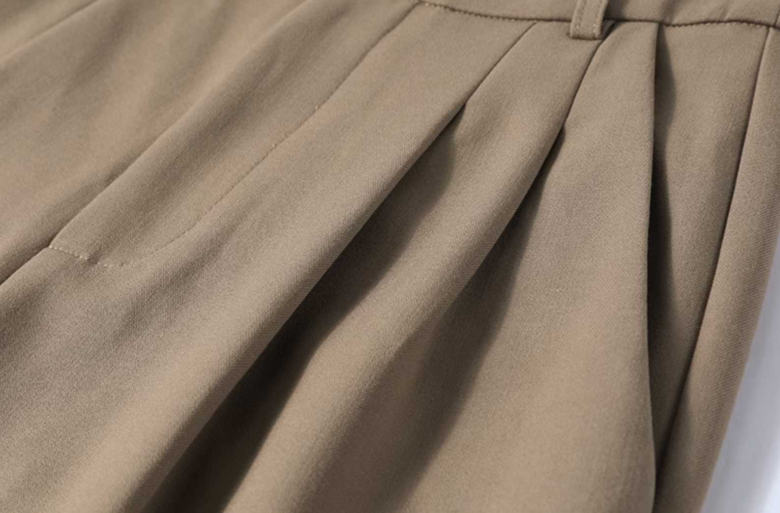 スタンダードパンツスーツ(ベージュ)