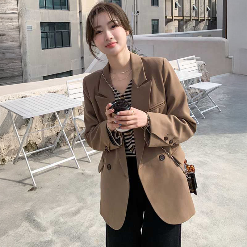 【即納】ミディ丈テーラードジャケット