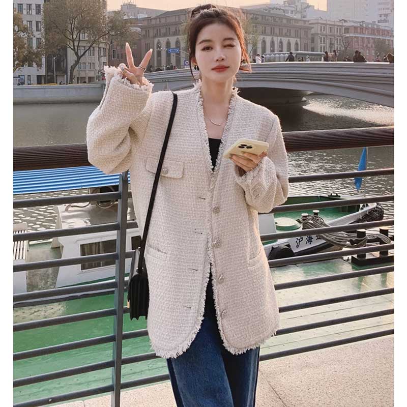 カットオフツイードジャケット