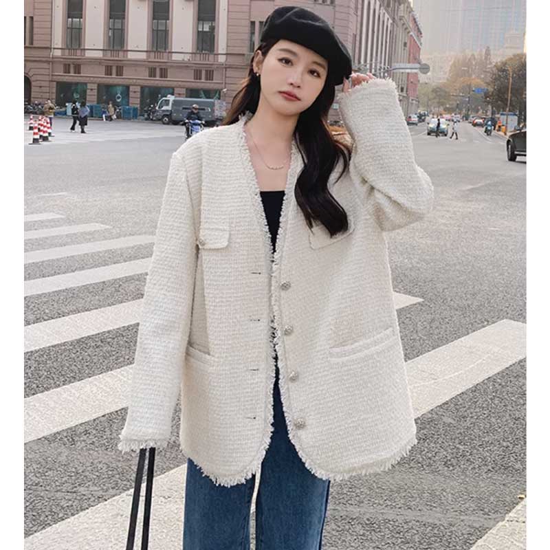 カットオフツイードジャケット