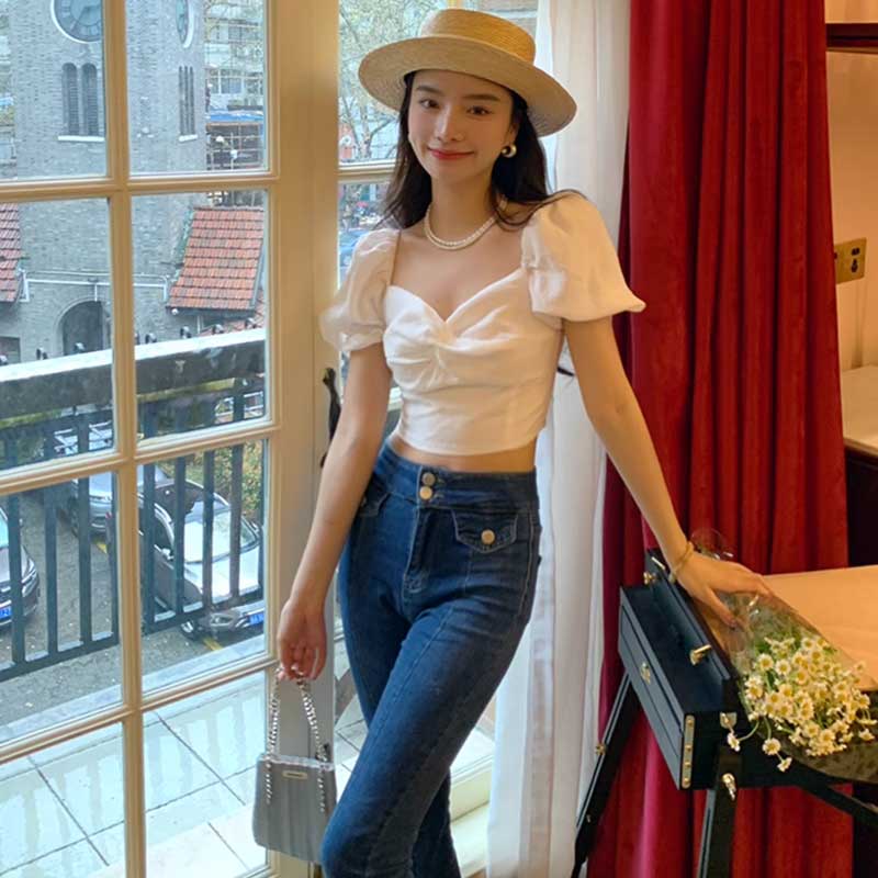 2wayスリーブトップス