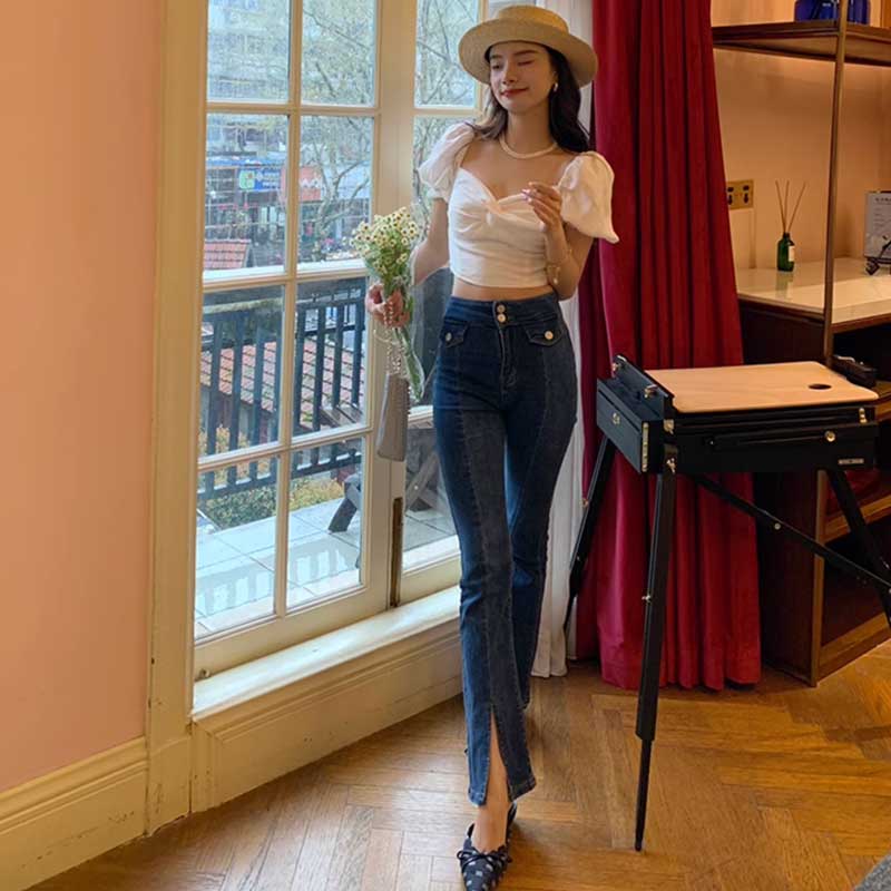 2wayスリーブトップス