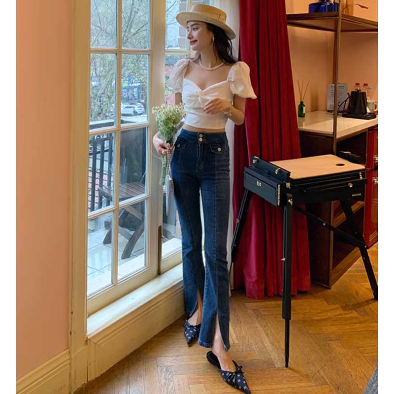 2wayスリーブトップス