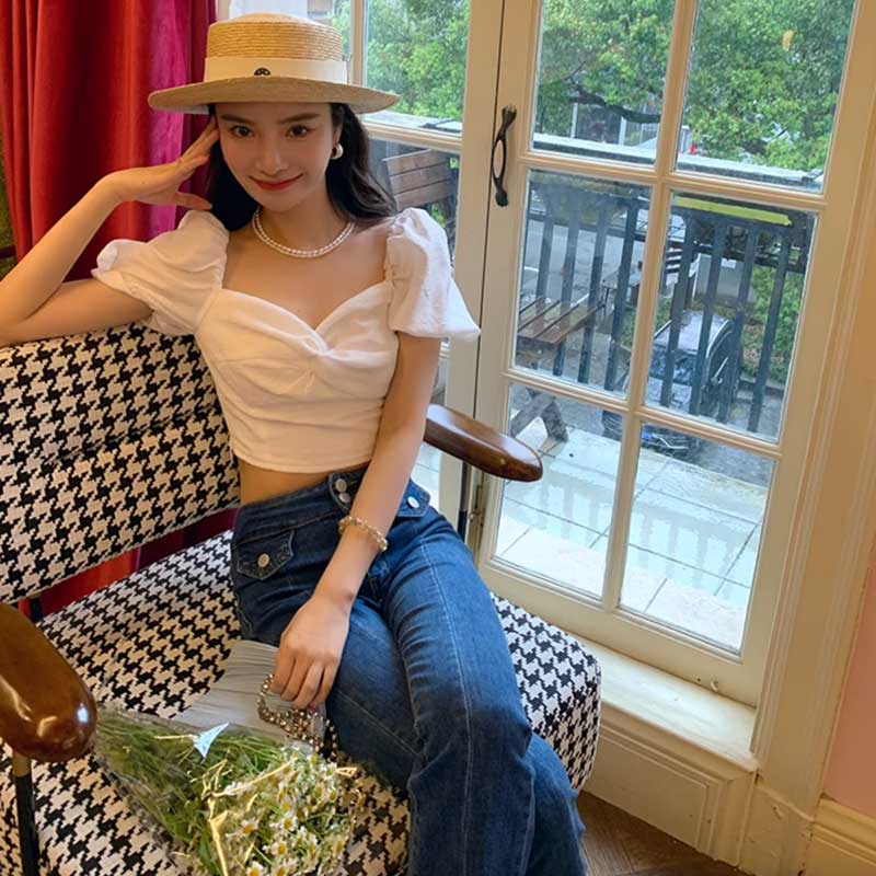 2wayスリーブトップス