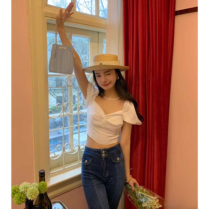 2wayスリーブトップス