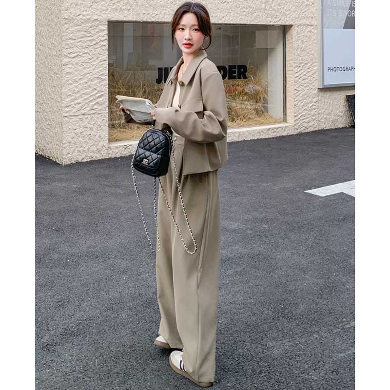 ワイドシルエットセットアップ