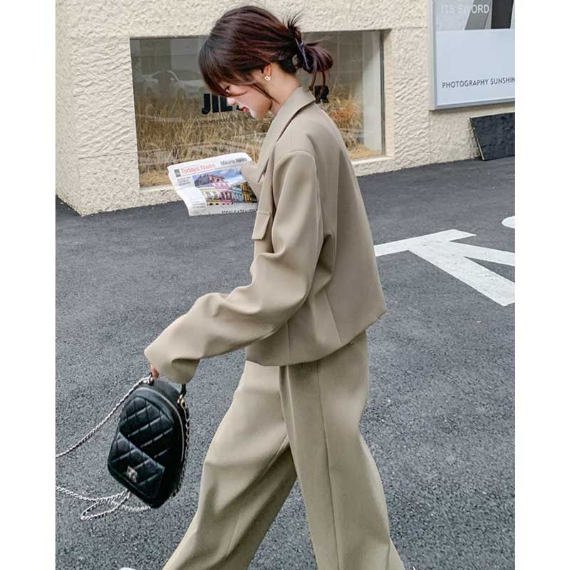 ワイドシルエットセットアップ