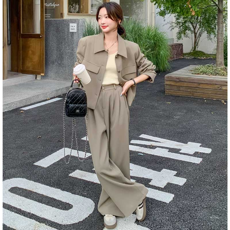 ワイドシルエットセットアップ