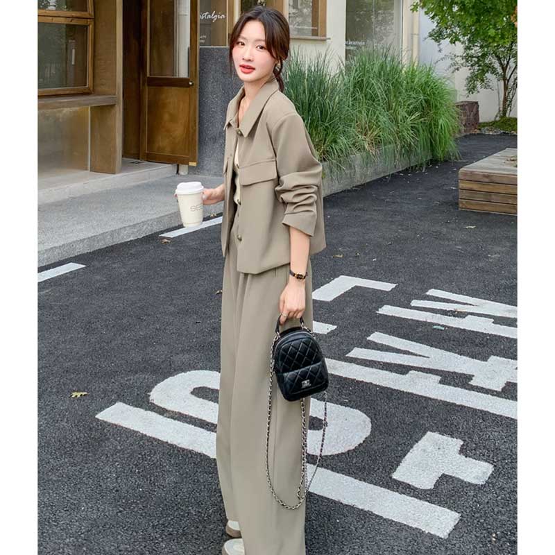 ワイドシルエットセットアップ