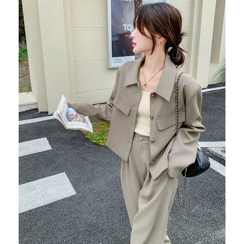 ワイドシルエットセットアップ