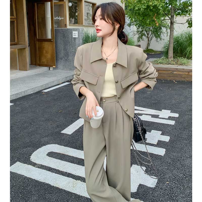 ワイドシルエットセットアップ