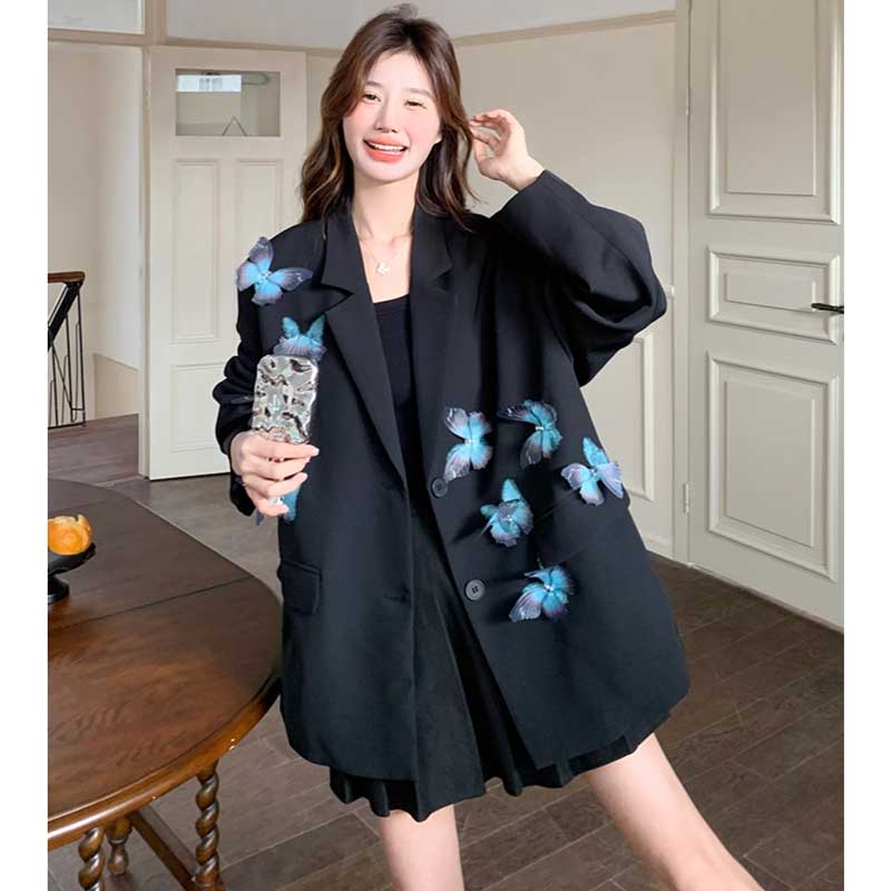 ブルーバタフライジャケット