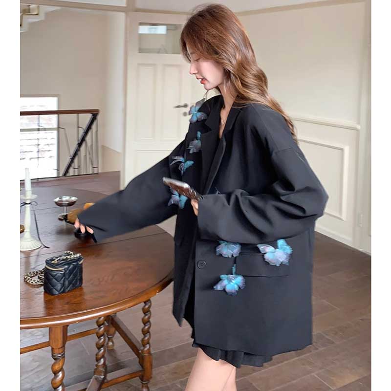 ブルーバタフライジャケット