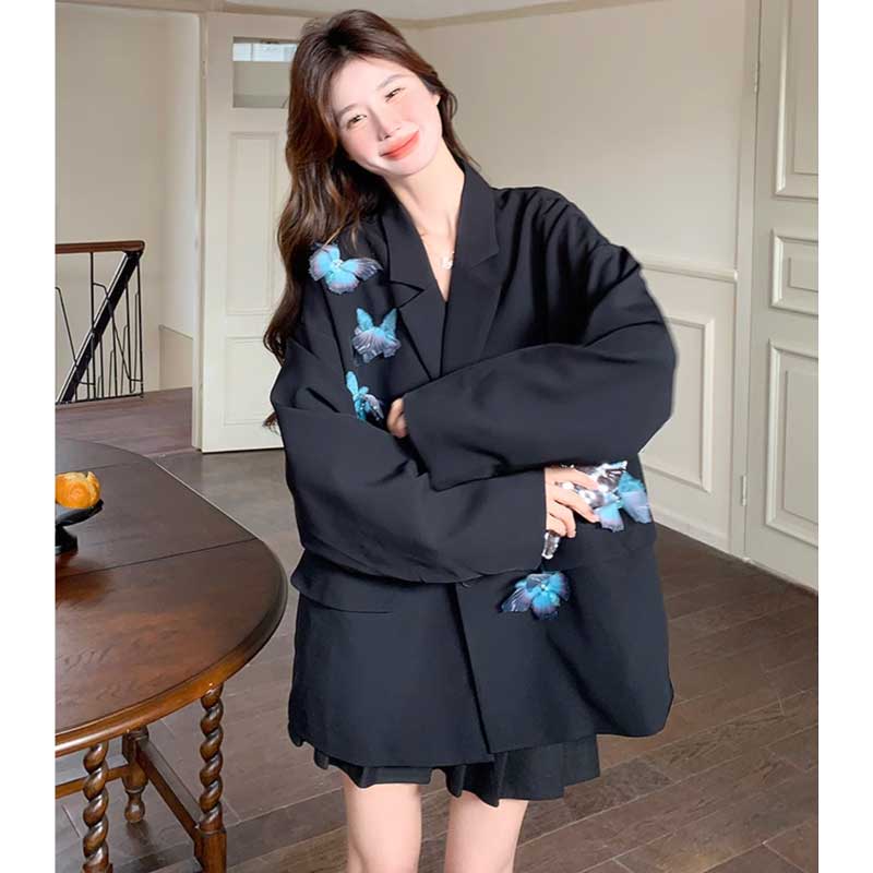 ブルーバタフライジャケット