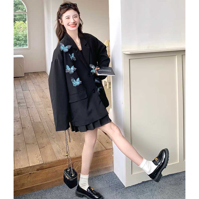 ブルーバタフライジャケット