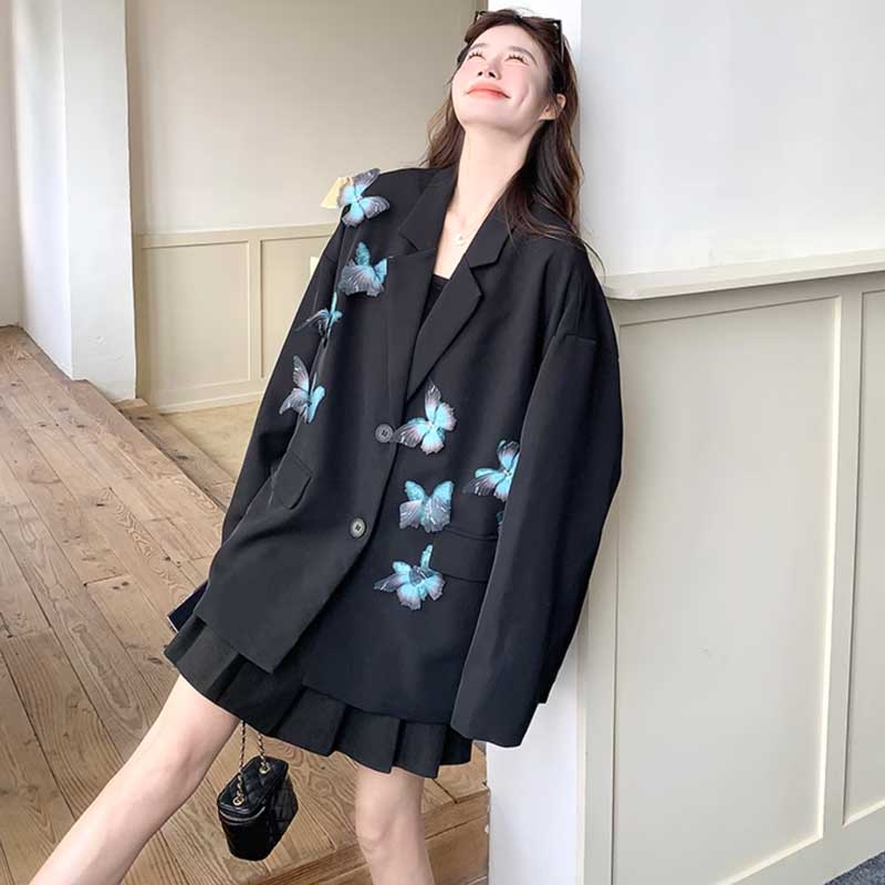 ブルーバタフライジャケット