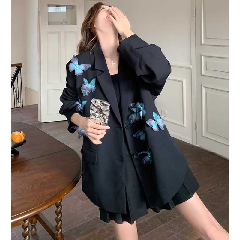 ブルーバタフライジャケット