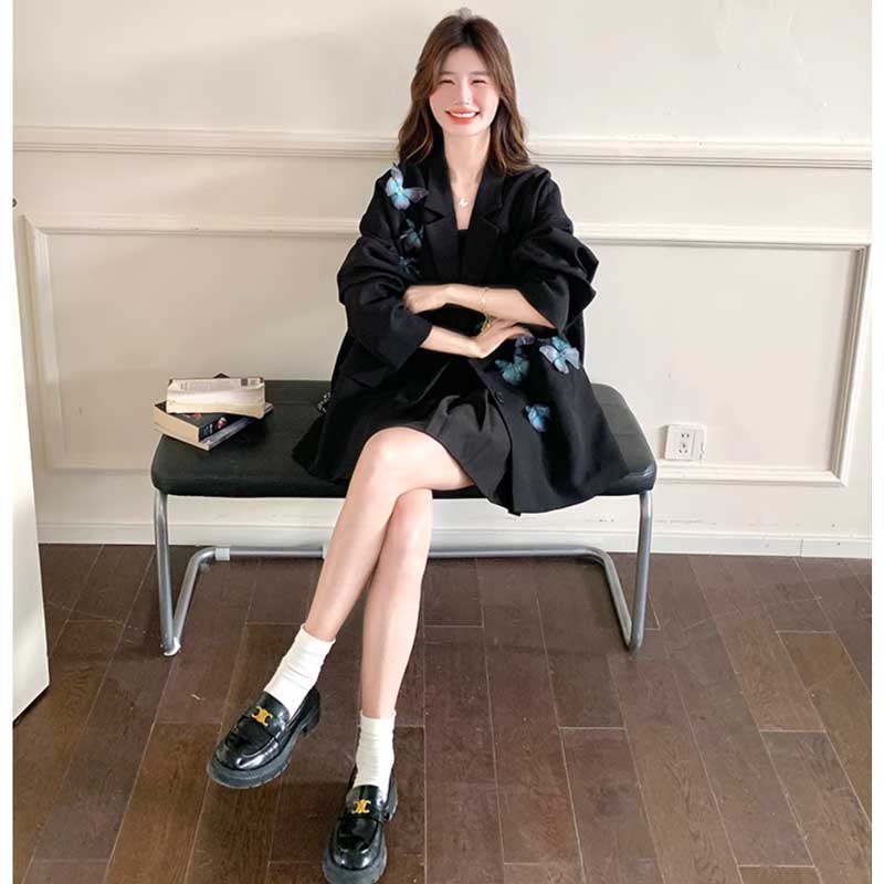 ブルーバタフライジャケット