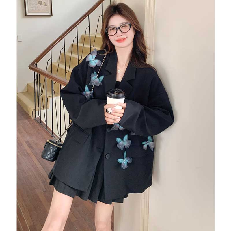 ブルーバタフライジャケット