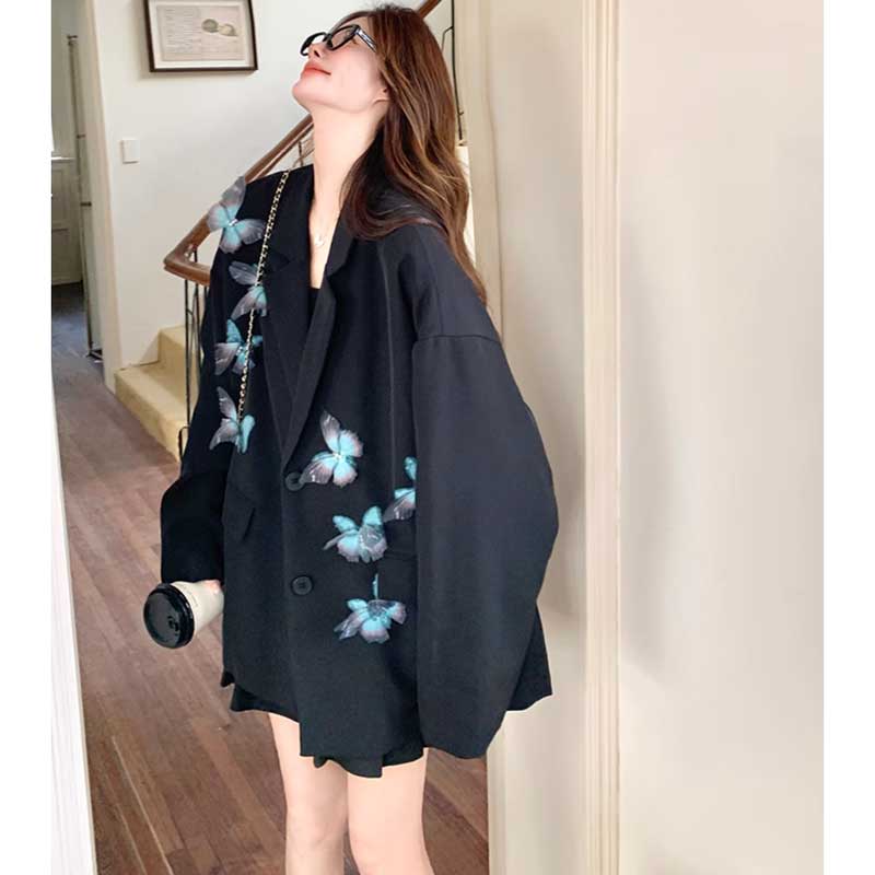 ブルーバタフライジャケット