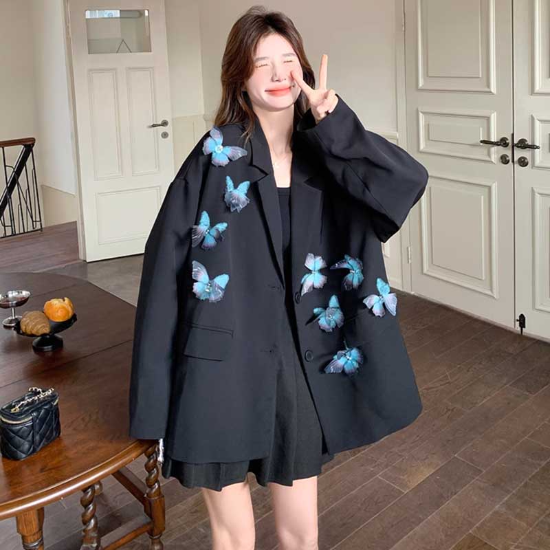 ブルーバタフライジャケット