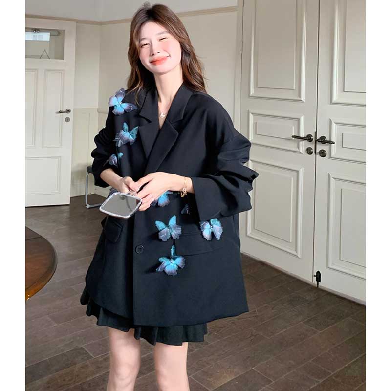 ブルーバタフライジャケット