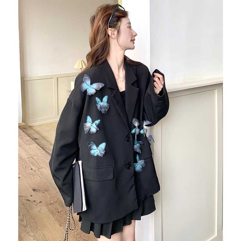 ブルーバタフライジャケット