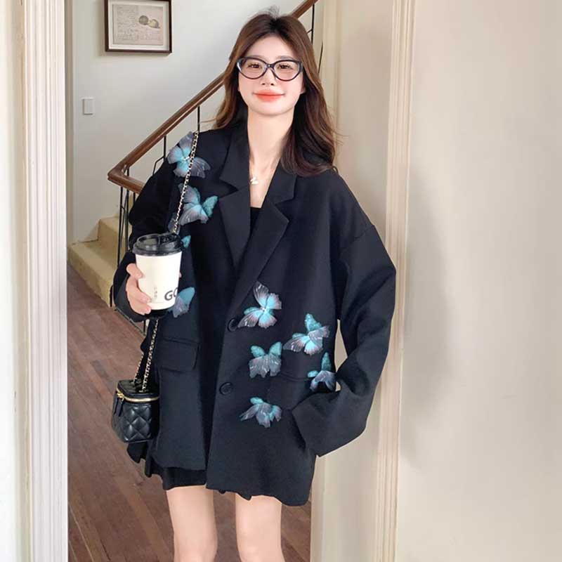 ブルーバタフライジャケット