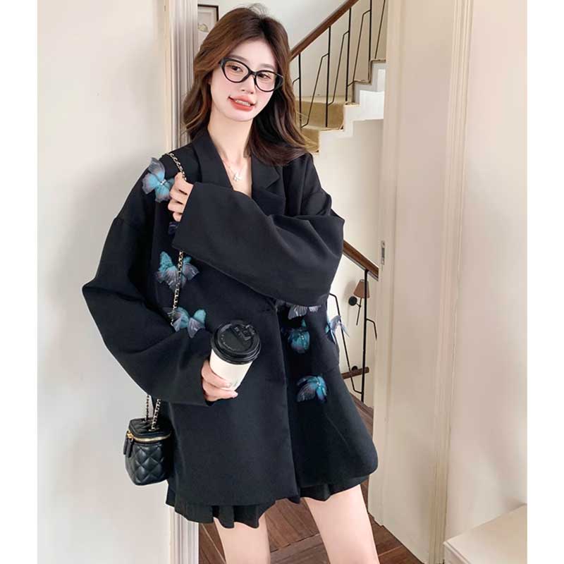 ブルーバタフライジャケット